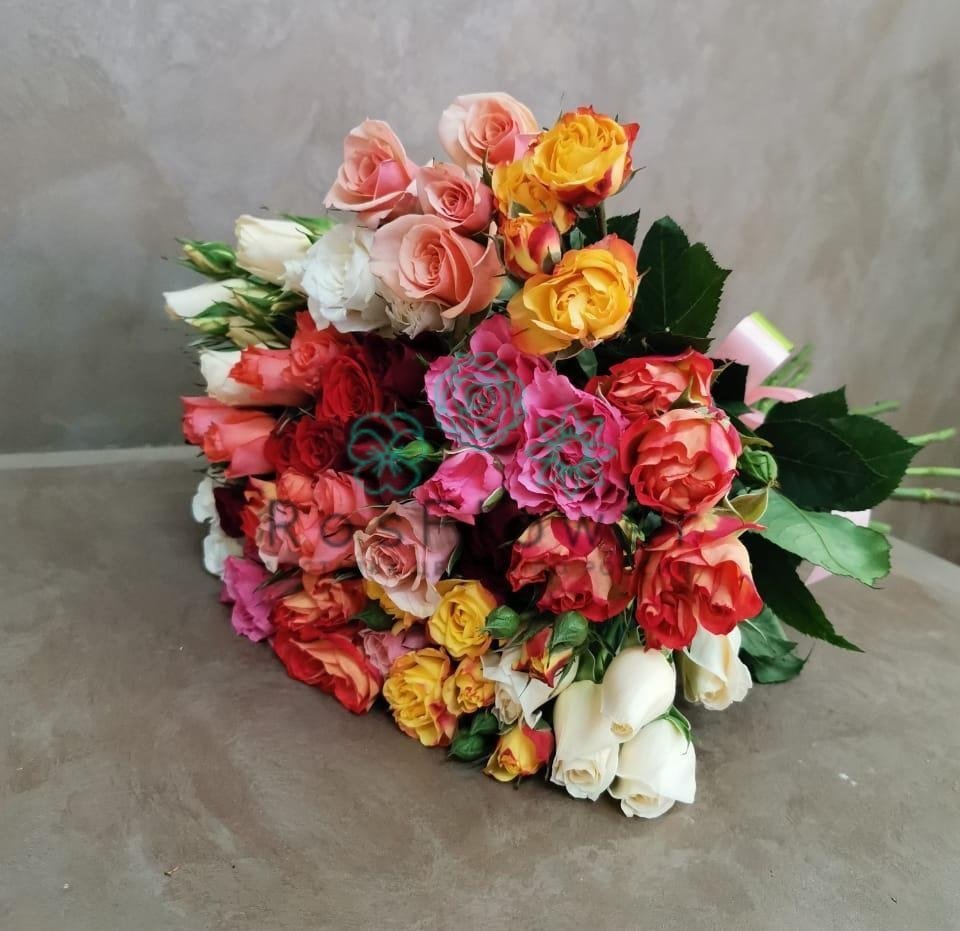 Букет цветов из: Розы в Волоколамске