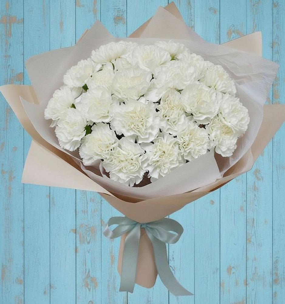 Букет цветов из: Гвоздики в Волоколамске