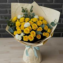 Букет цветов из:  Розы в Волоколамске