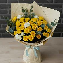 Букет цветов из:  Розы в Волоколамске