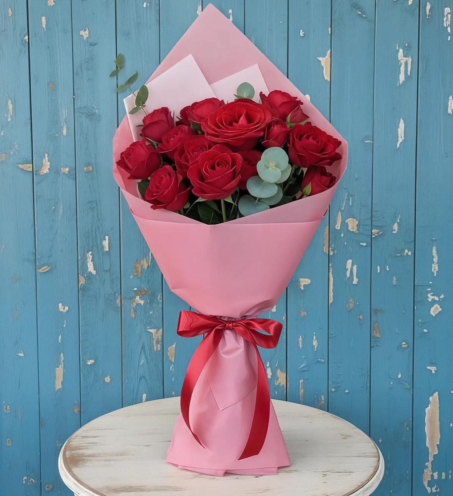 Букет цветов из: Розы в Волоколамске