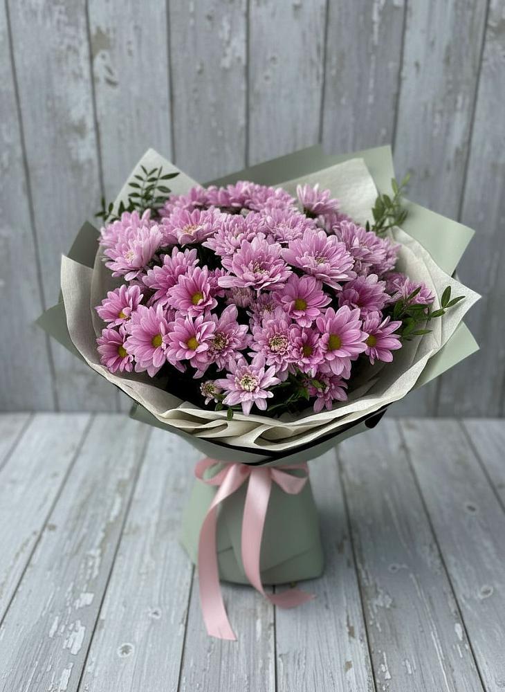 Букет цветов из: Хризантемы в Волоколамске