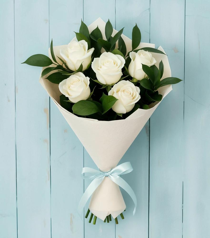 Букет цветов из: Розы в Волоколамске