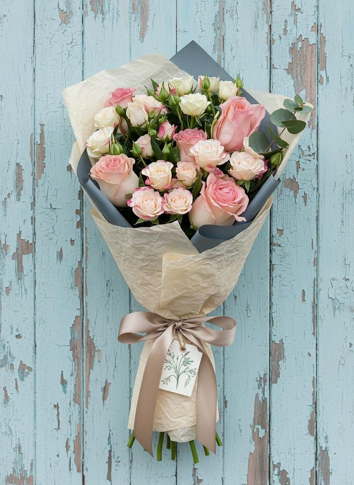 Букет цветов из: Розы в Волоколамске