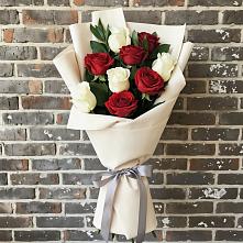 Букет цветов из:  Розы в Волоколамске