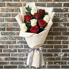 Букет цветов из:  Розы в Волоколамске