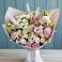 Букет цветов из: Альстромерии и Розы в Волоколамске