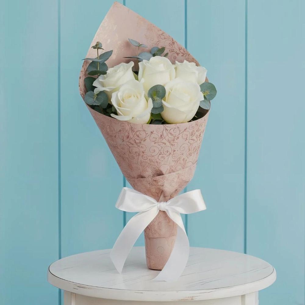 Букет цветов из: Розы в Волоколамске