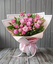 Букет Розовый кустик в Волоколамске