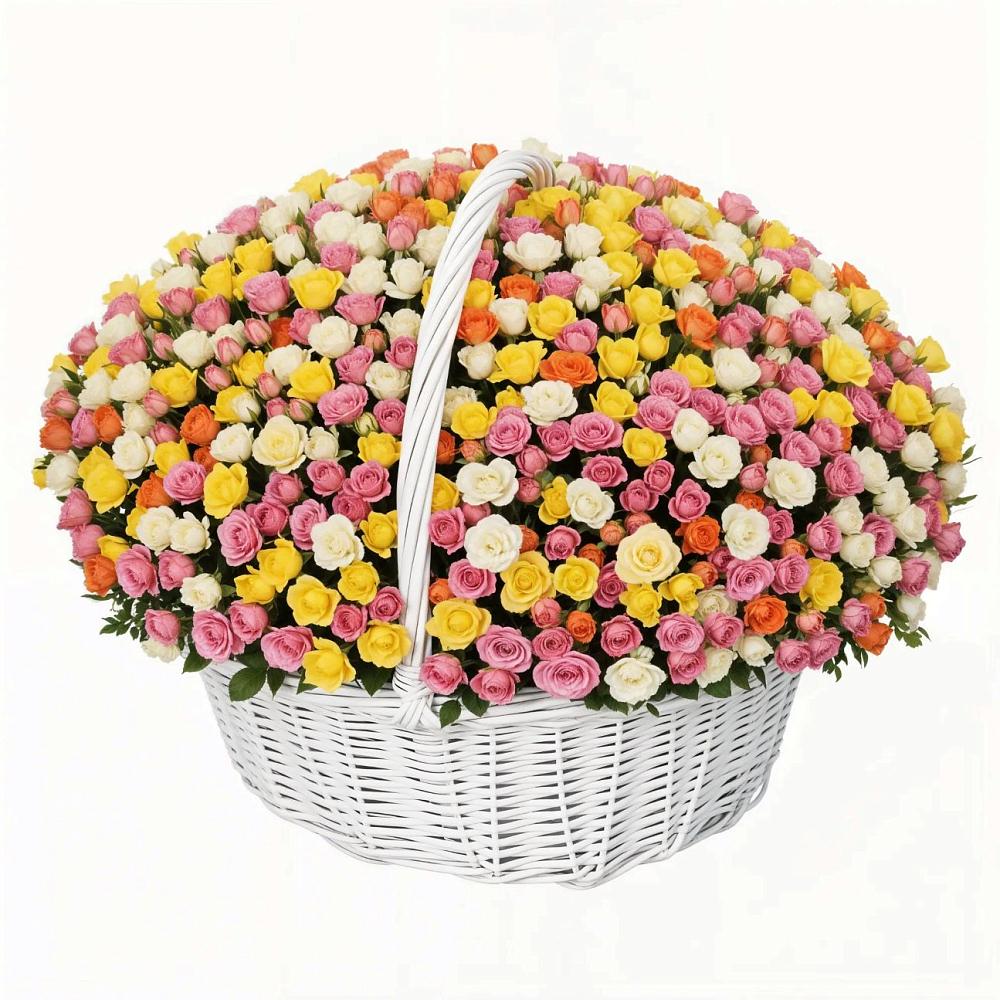 Премиум букет из: Розы в Волоколамске