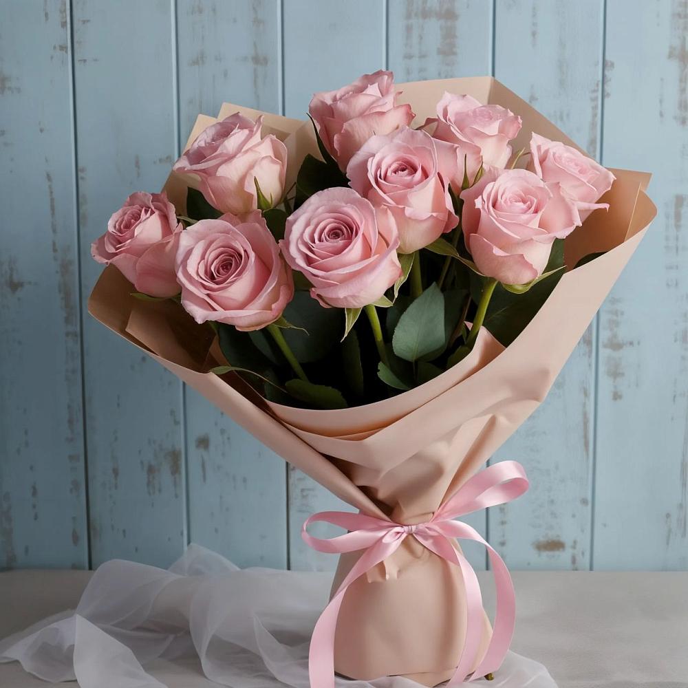 Букет цветов из: Розы в Волоколамске