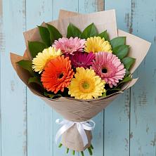 Букет цветов из:  Герберы в Волоколамске