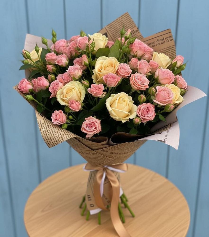 Букет цветов из: Розы в Волоколамске