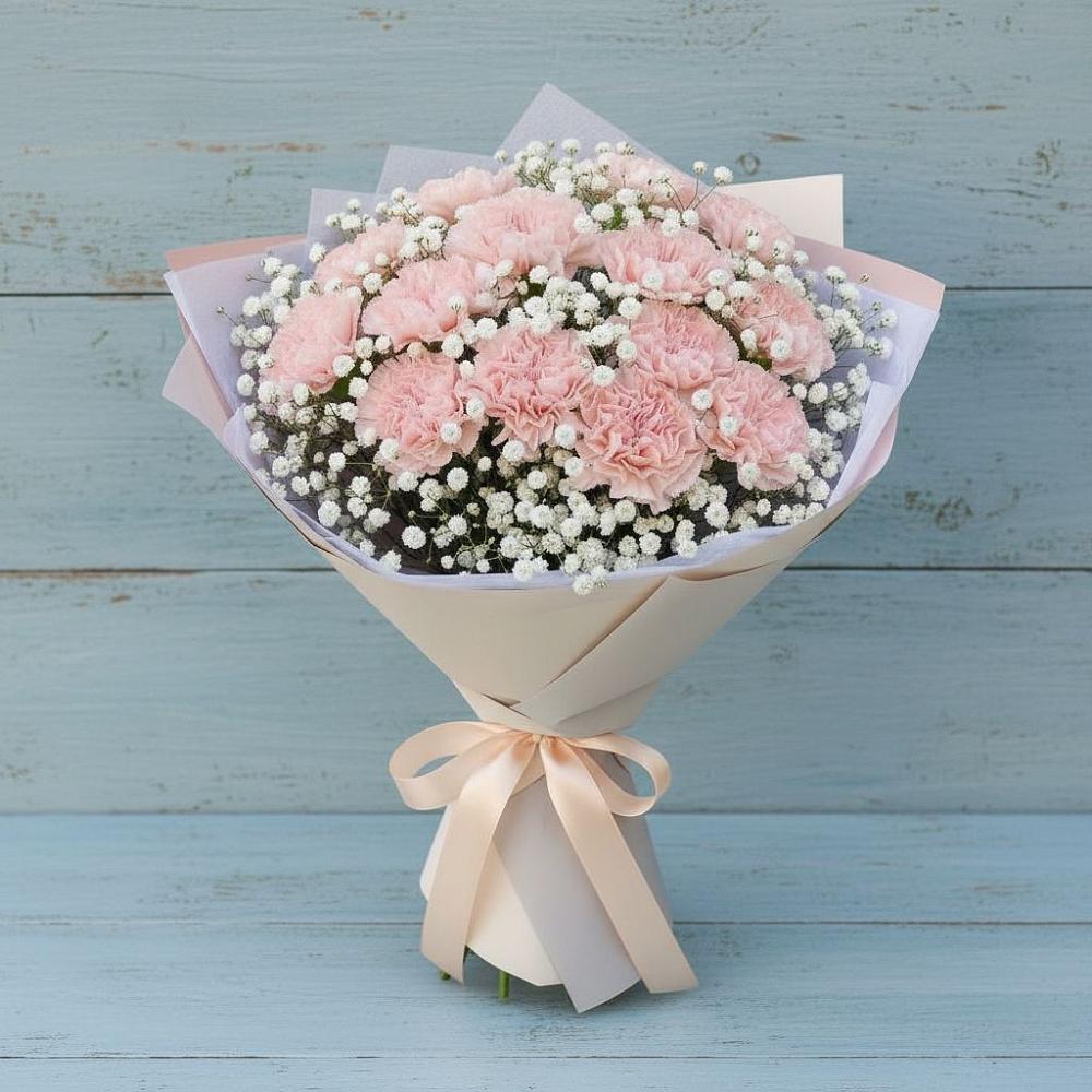 Букет цветов из: Гвоздики в Волоколамске