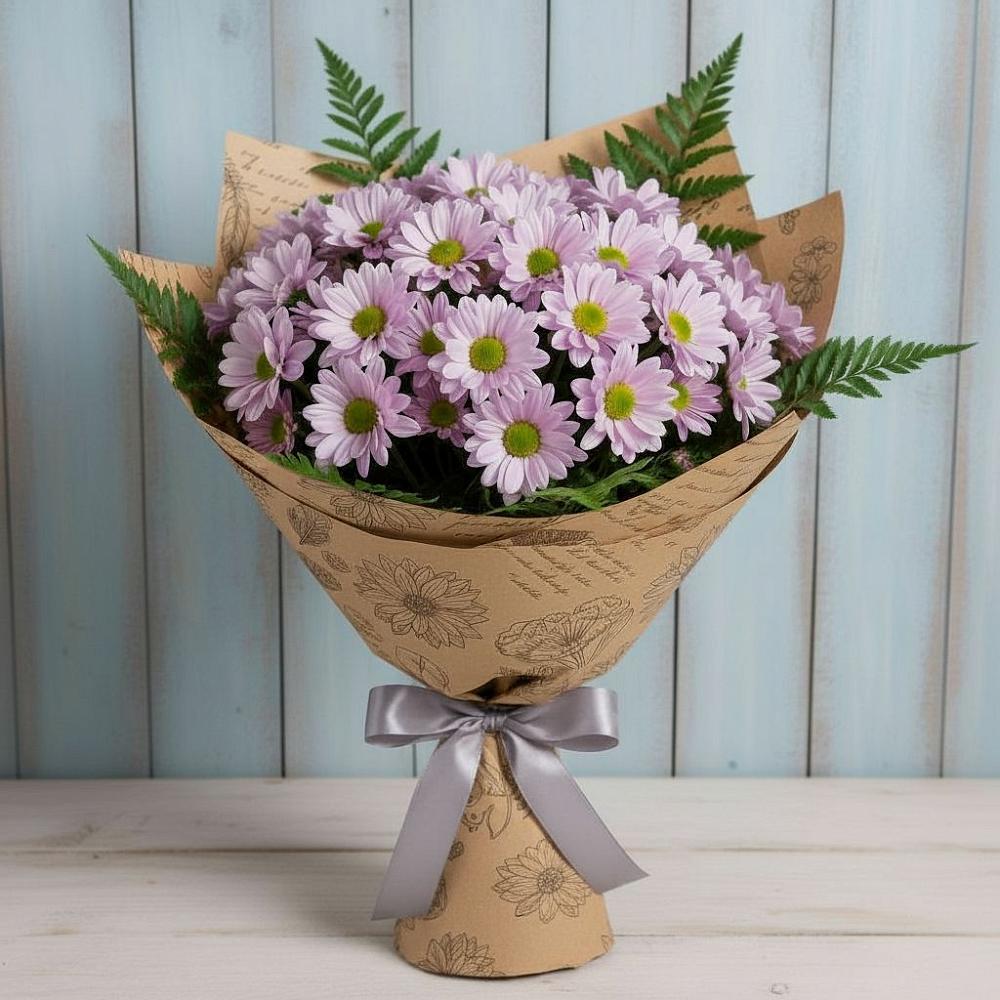 Букет цветов из: Хризантемы в Волоколамске