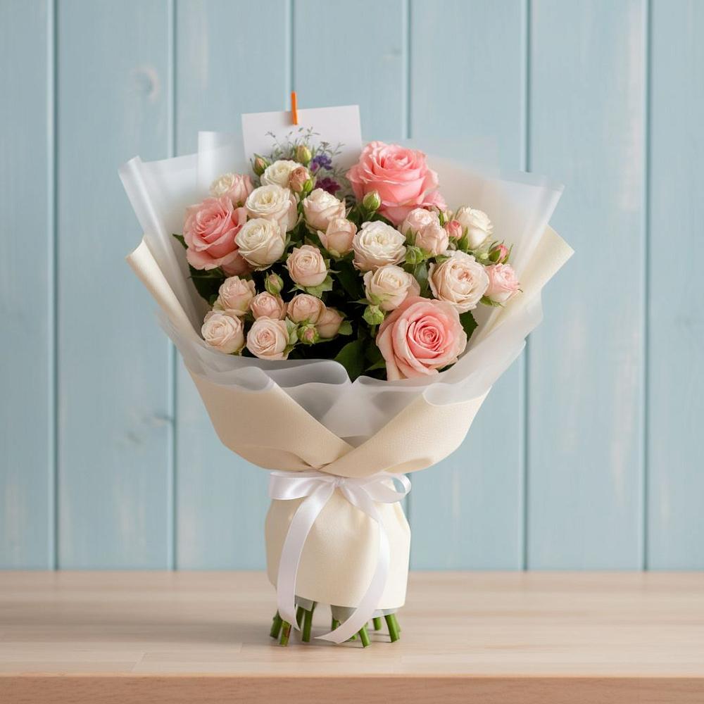 Букет цветов из: Розы в Волоколамске