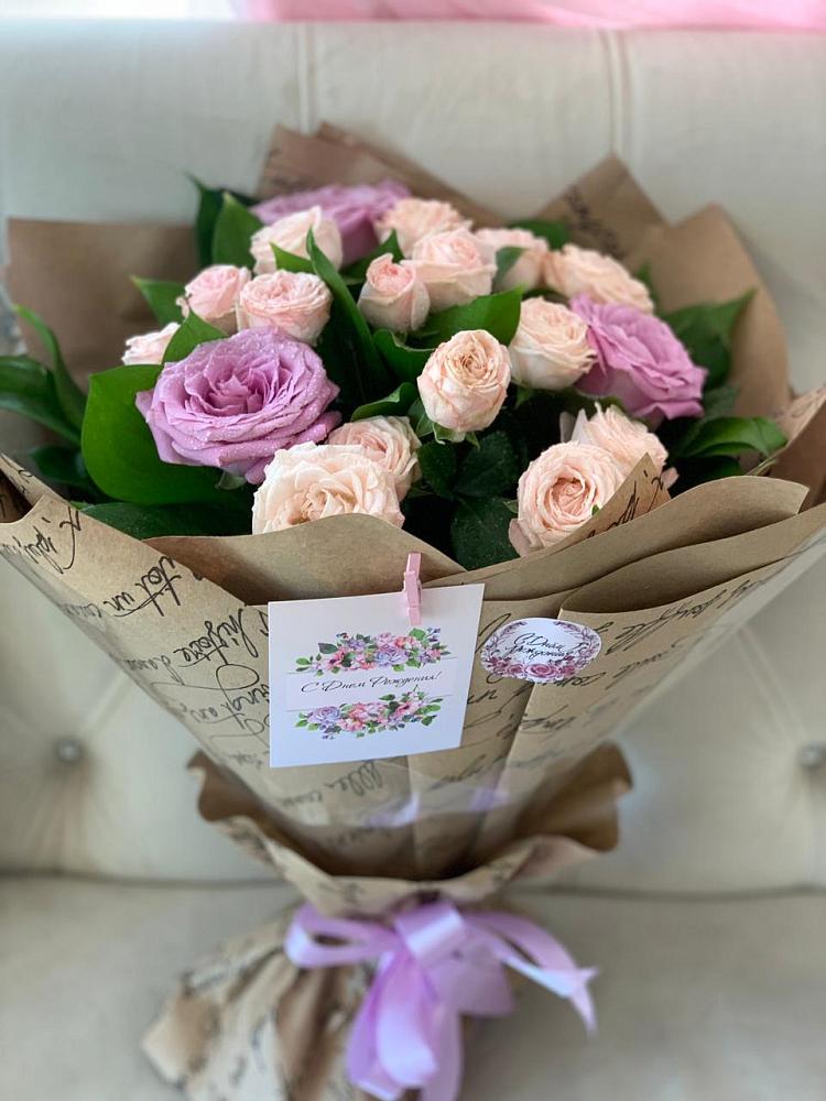 Букет цветов из: Розы в Волоколамске