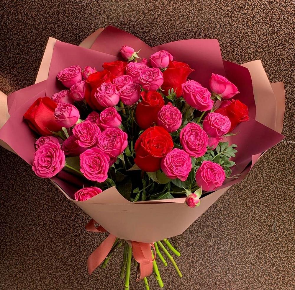 Букет В объятьях нежности в Волоколамске