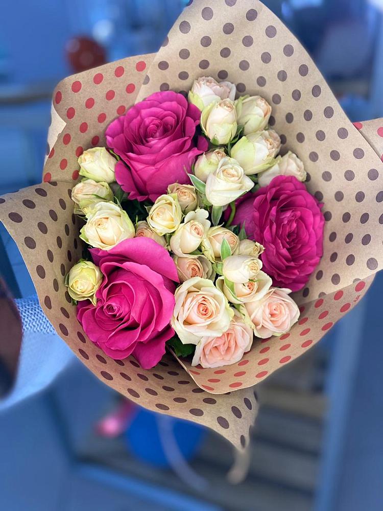 Букет цветов из: Розы в Волоколамске