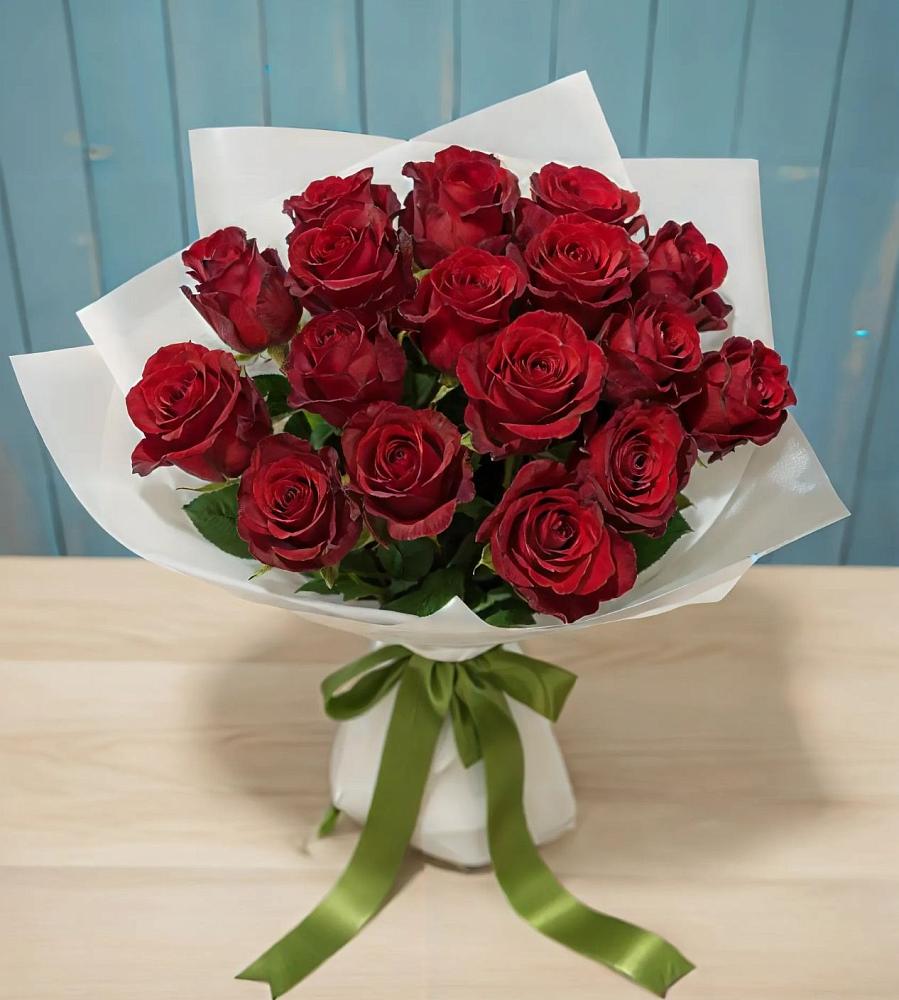 Букет Красные розы в Волоколамске