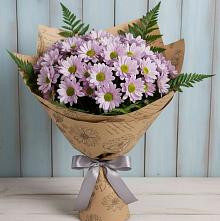 Букет цветов из:  Хризантемы в Волоколамске