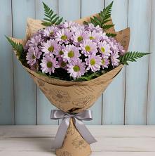 Букет цветов из:  Хризантемы в Волоколамске