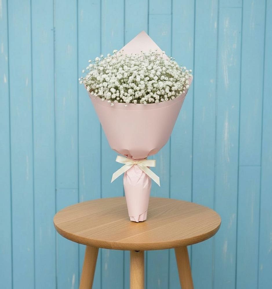 Букет цветов из: Гипсофила в Волоколамске