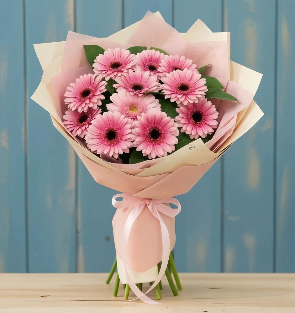 Букет цветов из: Герберы в Волоколамске