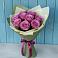 Букет Розы Фёрст Леди в Волоколамске