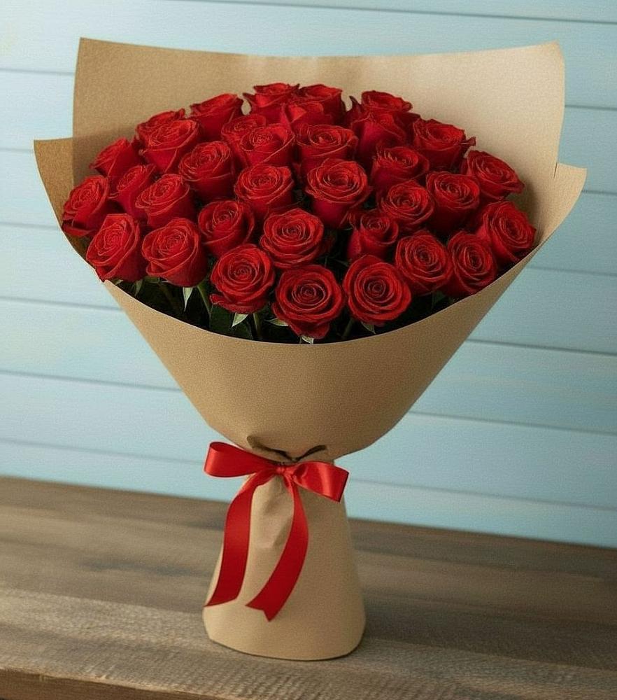 Букет Красные розы Милано в Волоколамске