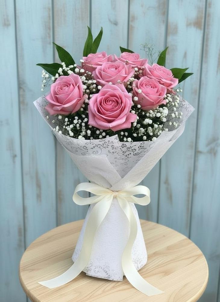 Букет цветов из: Розы в Волоколамске