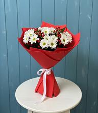 Букет цветов из:  Хризантемы #REPLACE_PRED# Волоколамске