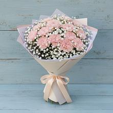 Букет цветов из:  Гвоздики в Волоколамске