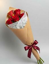 Букет цветов из:  Розы в Волоколамске