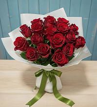 Букет Красные розы в Волоколамске