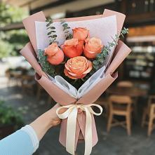 Букет цветов из:  Розы в Волоколамске