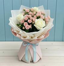 Букет цветов из:  Розы в Волоколамске