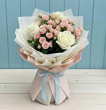 Букет цветов из:  Розы в Волоколамске