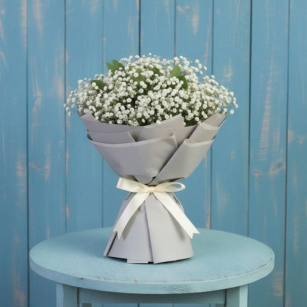 Букет цветов из: Гипсофила в Волоколамске