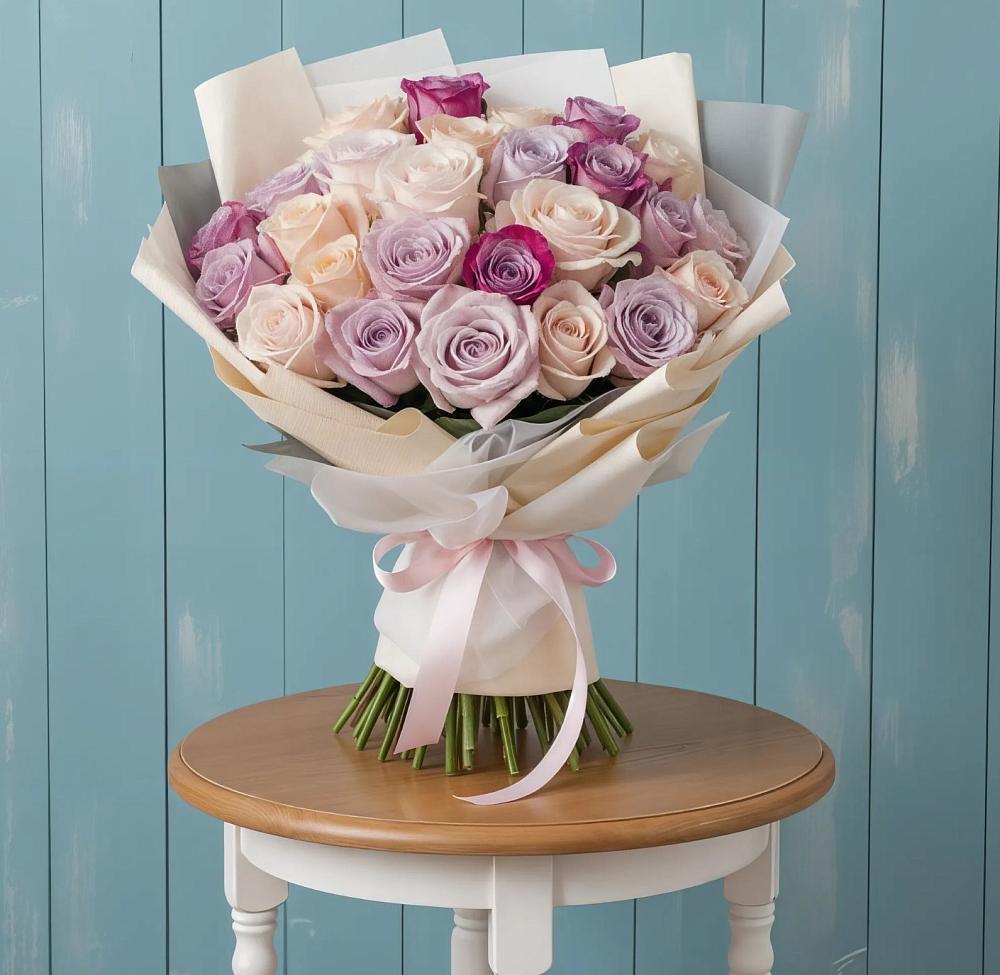 Букет цветов из: Розы в Волоколамске