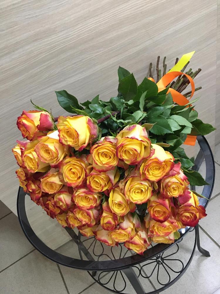 Букет Желтые розы в Волоколамске