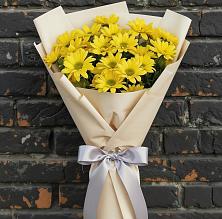 Букет цветов из:  Хризантемы в Волоколамске