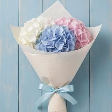 Букет цветов из:  Гортензия в Волоколамске