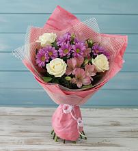Букет цветов из:  Герберы в Волоколамске