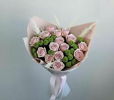 Букет цветов из:  Розы и Хризантемы #REPLACE_PRED# Волоколамске