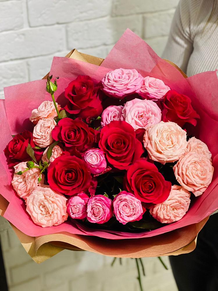 Букет цветов из: Розы в Волоколамске