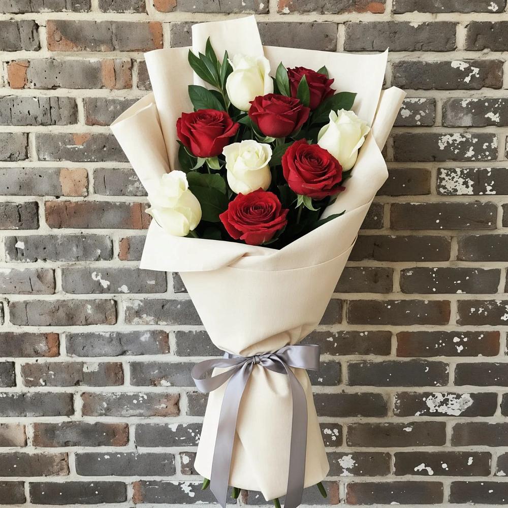 Букет цветов из: Розы в Волоколамске