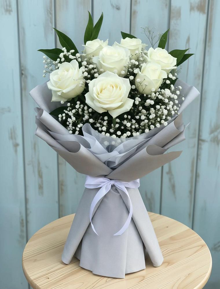 Букет цветов из: Розы в Волоколамске