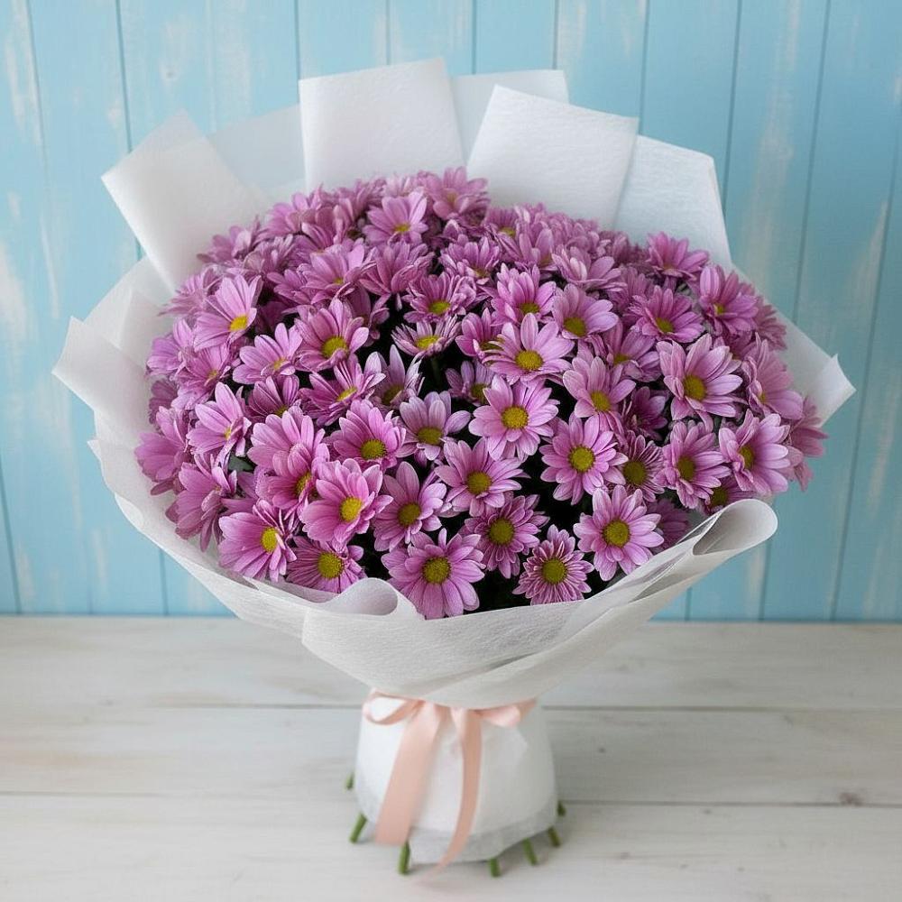 Букет цветов из: Хризантемы в Волоколамске