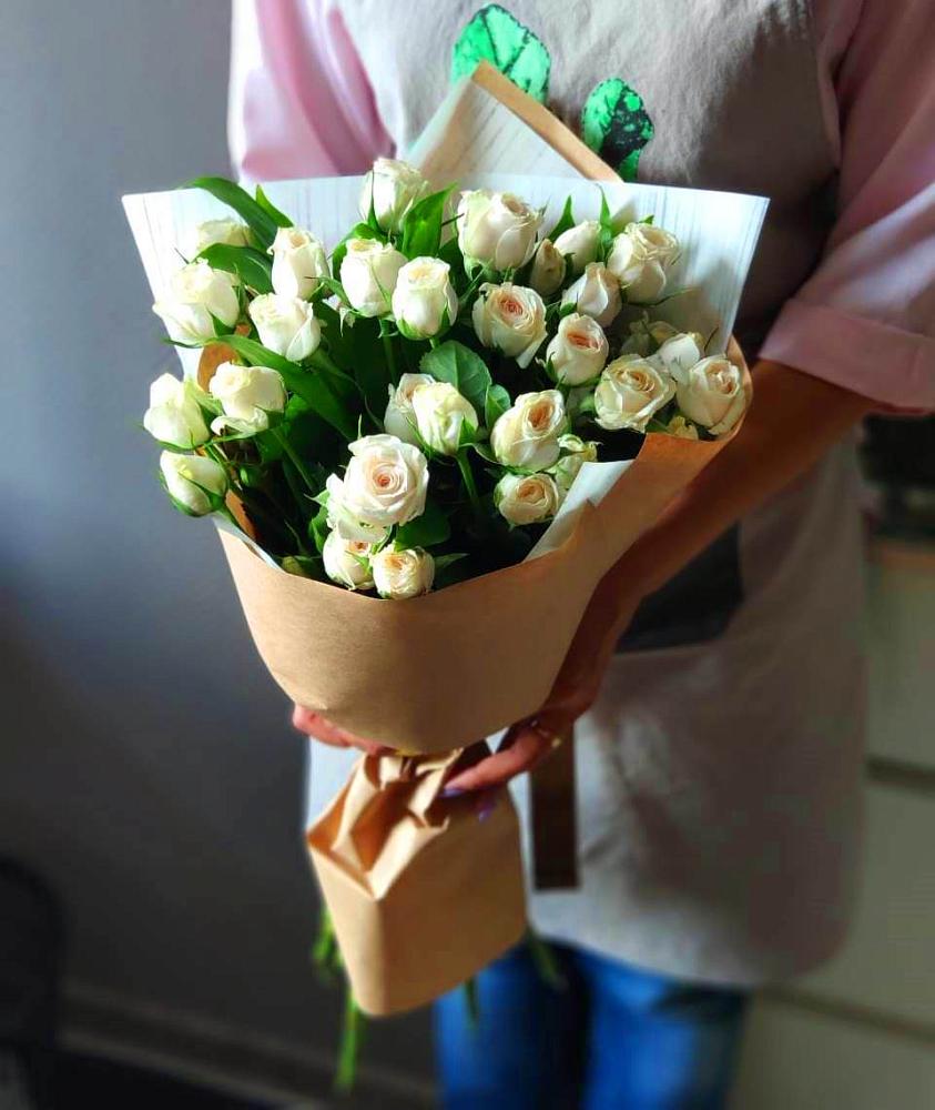 Букет цветов из: Розы в Волоколамске